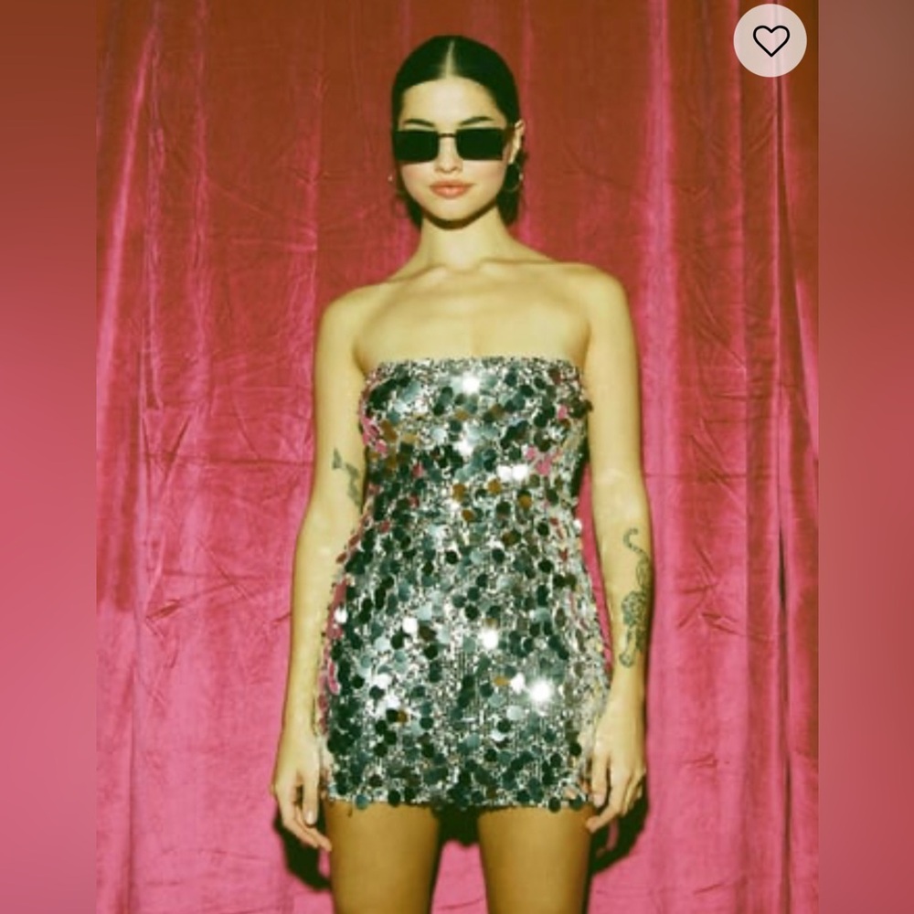 West of Melrose sequin dress ✨